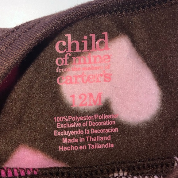 NEW CHILD OF MINE BY CARTER’S 12 MONTH HEART SWEAT - Picture 4 of 6